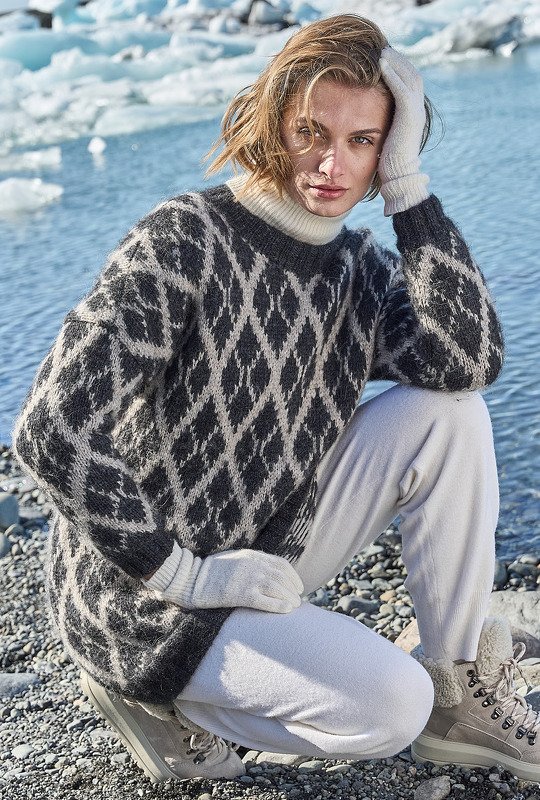 Fair-Isle-Pulli aus Alpakawolle - Bild 4