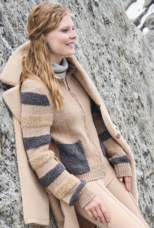 Jacke mit Reißverschluss - Bild 2