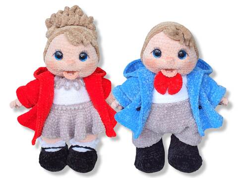 Erweiterungspaket festliches Outfit für Ben und Bea