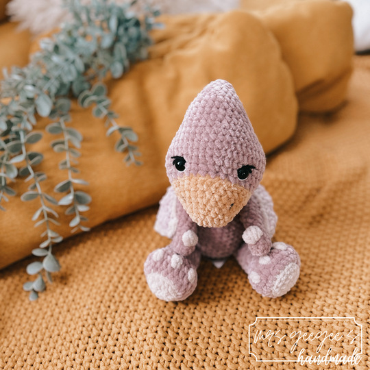 Häkelanleitung - Dinosaurier - Dinobaby Pterosaur - deutsch