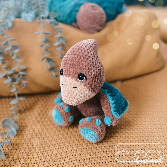 Häkelanleitung - Dinosaurier - Dinobaby Pterosaur - deutsch