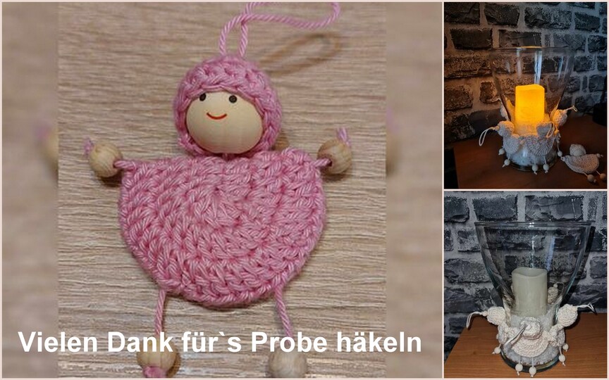 Wichtel - Lichtertanz - H&auml;kelanleitung PDF