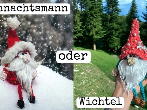 Weihnachtsmann Wichtel