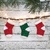Crochet mini stocking pattern