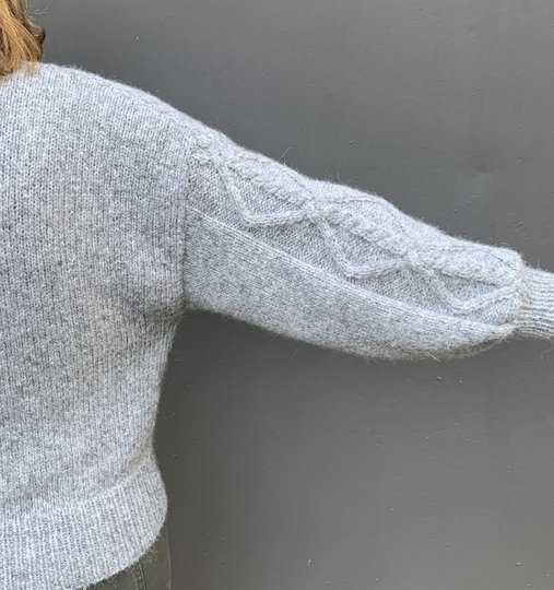 Strickanleitung Pullover Sina Größe 36 – 46