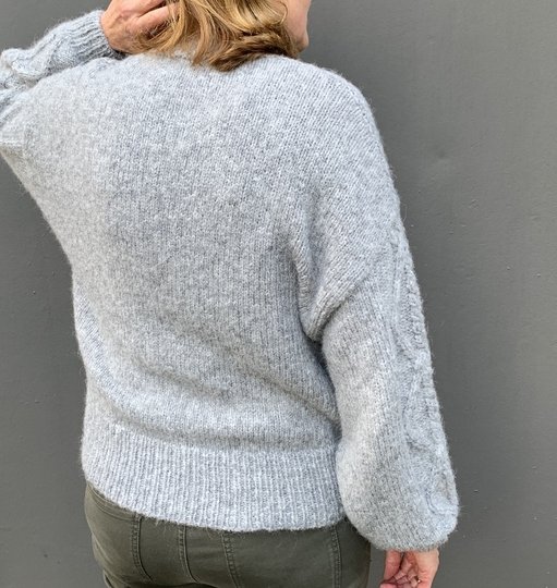 Strickanleitung Pullover Sina Größe 36 – 46