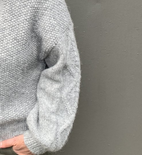 Strickanleitung Pullover Sina Größe 36 – 46