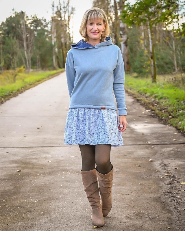 Ebook Hoodiekleid, Hoodie, Rock GREDING Gr. 34-56 - Bild 13