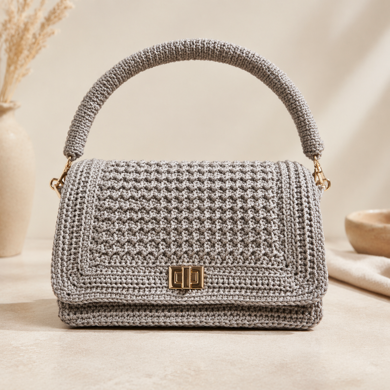 crochet pattern for handbag "Sweetheart"