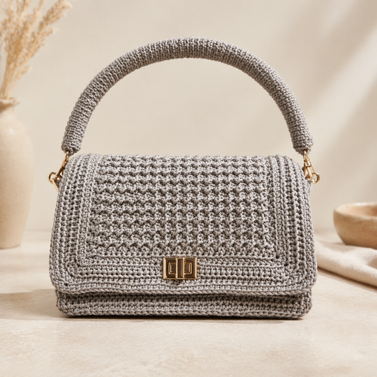 crochet pattern for handbag "Sweetheart"