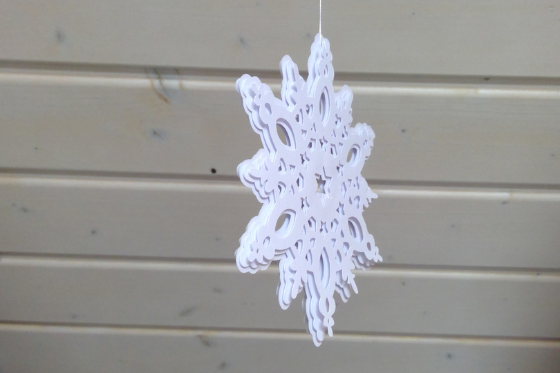 Decostar 2 3-5 lagig Plotterdatei SVG DXF FCM