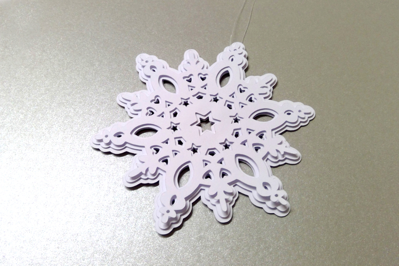 Decostar 2 3-5 lagig Plotterdatei SVG DXF FCM