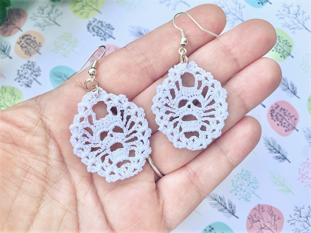 Skull earrings miniature - Image 3