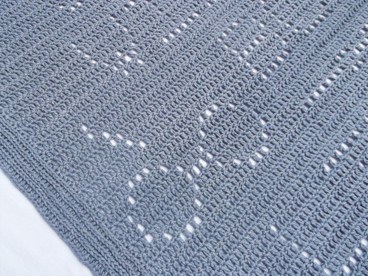 Little wizard baby blanket