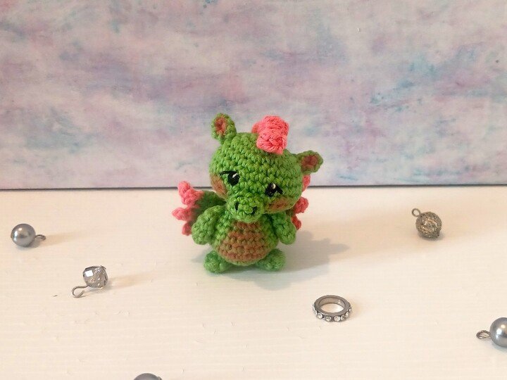 Baby Dragon Amigurumi Pattern – Fantasy Crochet DIY