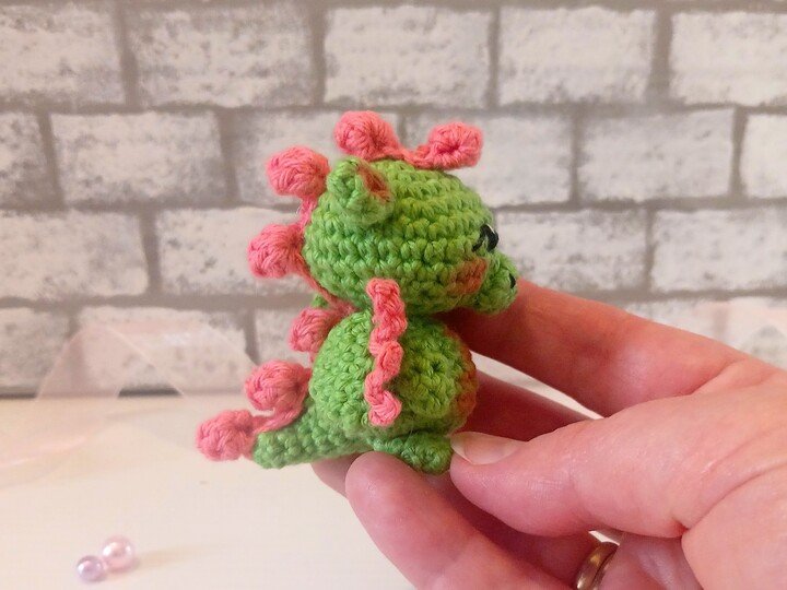 Baby Dragon Amigurumi Pattern – Fantasy Crochet DIY