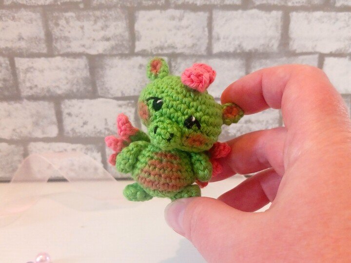 Baby Dragon Amigurumi Pattern – Fantasy Crochet DIY
