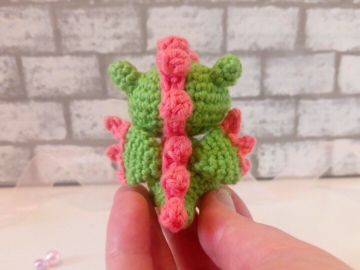 Baby Dragon Amigurumi Pattern – Fantasy Crochet DIY