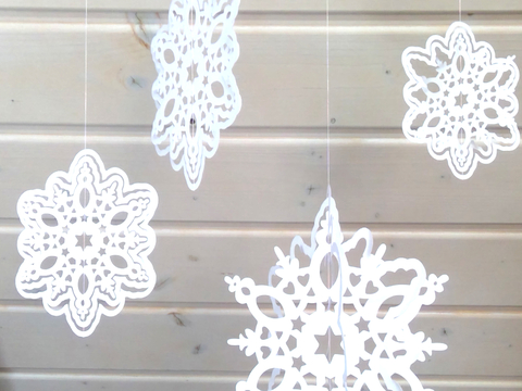 Dekostern mit Rahmen Plotterdatei SVG DXF FCM