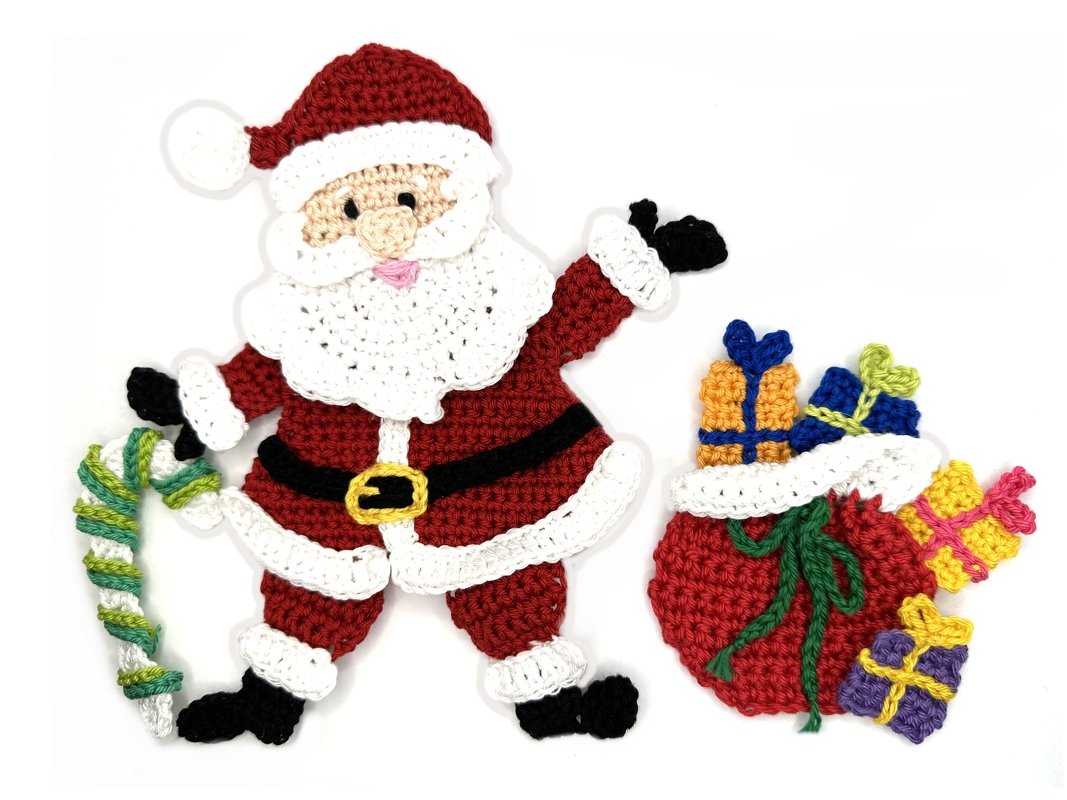 Santa Claus crochet pattern - Image 2