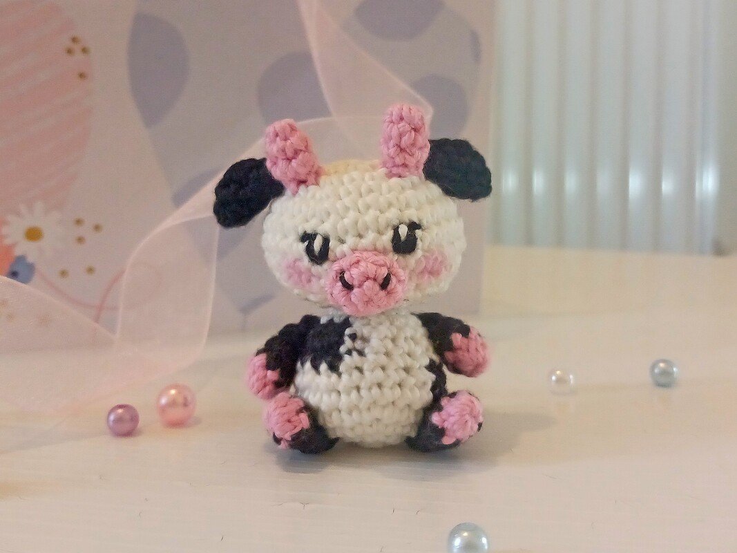 Crochet Pattern Cute Cow Amigirumi - Image 2