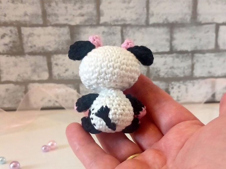 Crochet Pattern Cute Cow Amigirumi