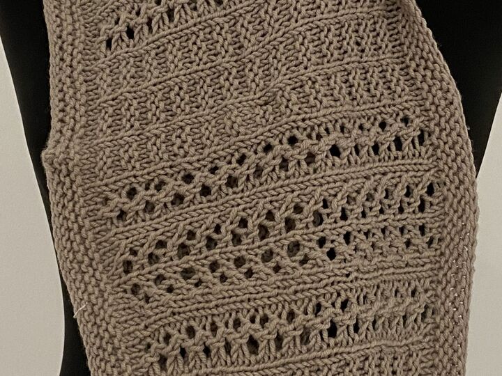 Strickanleitung - Loop "Cachecol"