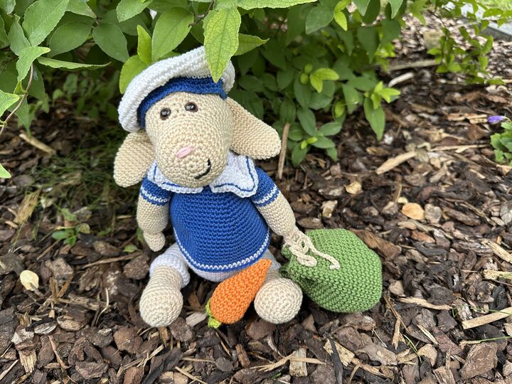 Häkelanleitung - Hanno Hase