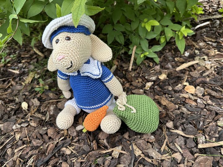 Häkelanleitung - Hanno Hase