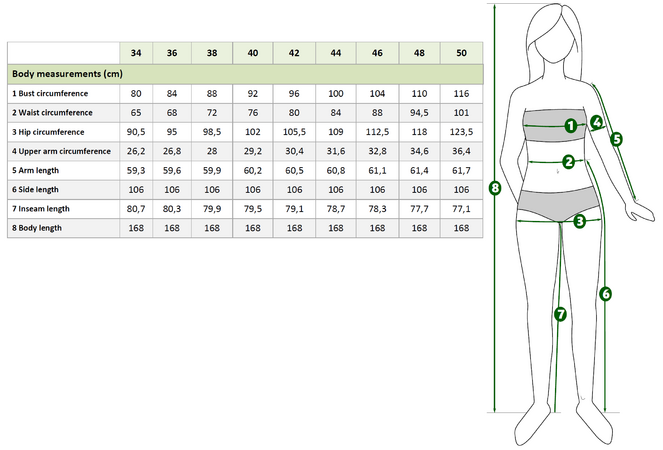 Cardigan Anna Basic with pockets without closure Sweat jacket Knit fabric