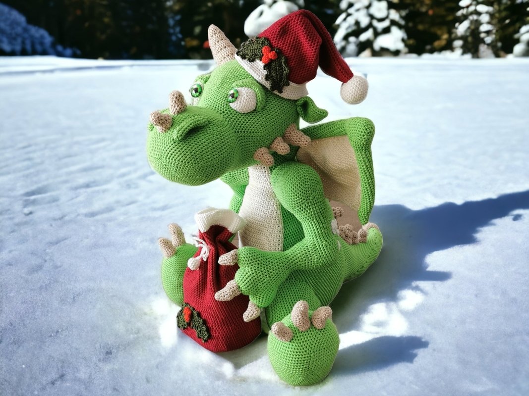 Arkto der Weihnachtsdrache XXL