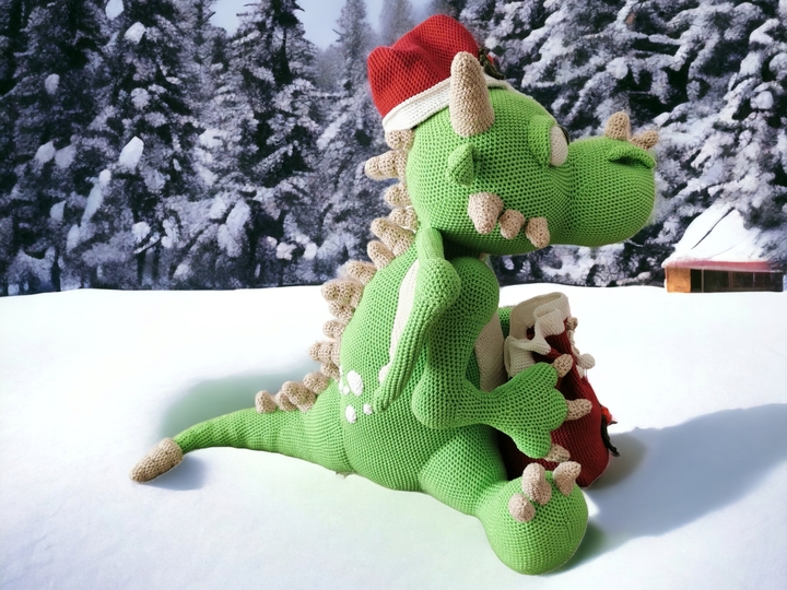 Arkto the christmas dragon XXL