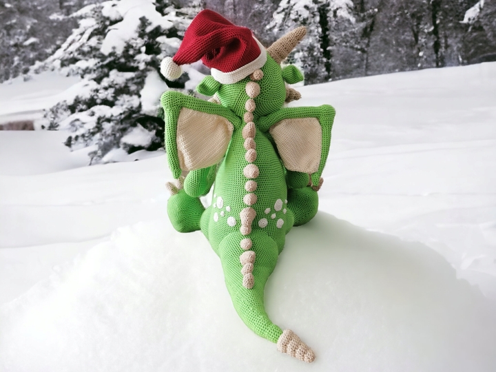 Arkto the christmas dragon XXL