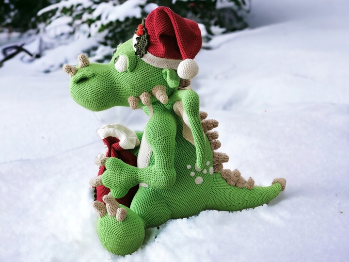 Arkto the christmas dragon XXL