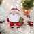 Amigurumi Santa Claus with Christmas tree crochet pattern