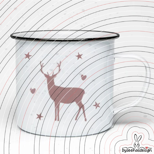 Wald Weihnachten Plotterdatei SVG DXF