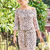 Kleid im Ajourmuster