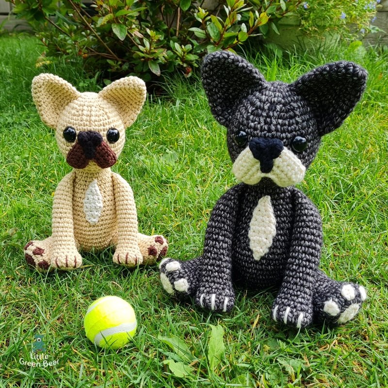 Franklin the French Bulldog Crochet Amigurumi Pattern (English) - Image 5