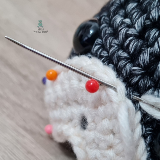 Franklin the French Bulldog Crochet Amigurumi Pattern (English)