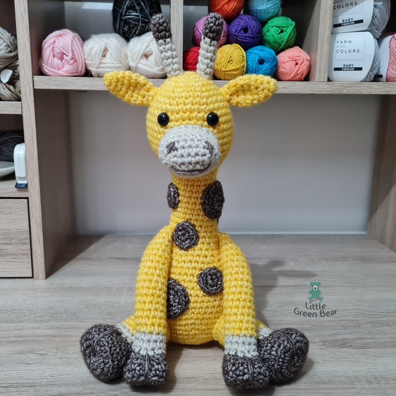 Geoff the Giraffe Crochet Amigurumi Pattern (English) - Image 3