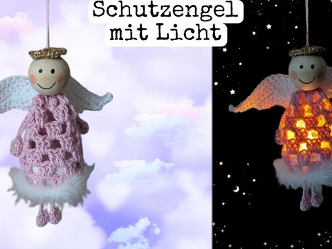 Schutzengel mit Licht