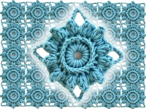 Granny Sterne + Blümchen