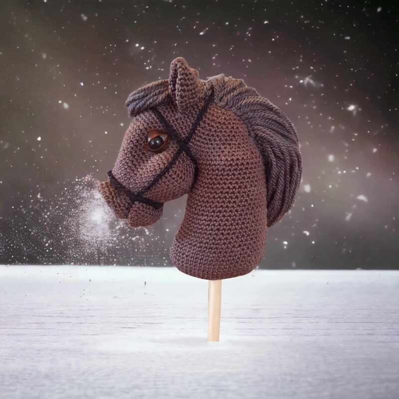 Crochet pattern hobbyhorse and bag pendant - Image 6