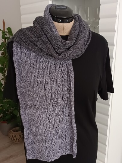 Strickanleitung für den Unisex-Schal "Kim"