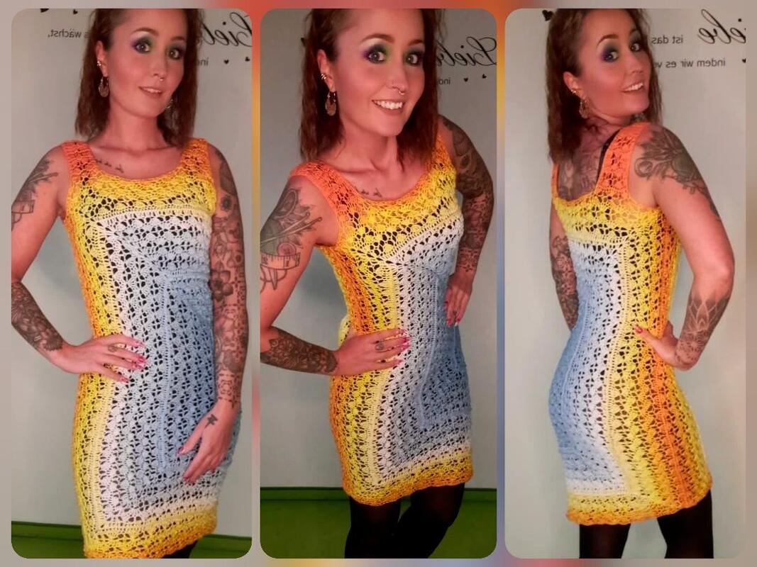 Kleid Madita häkeln