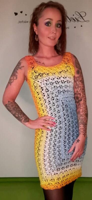 Kleid Madita häkeln - Bild 2