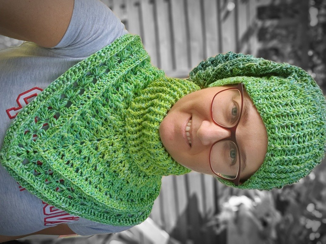 Spring Romance Kollektion- Häkelanleitung für Mütze, Cowl und Stulpen - Bild 5