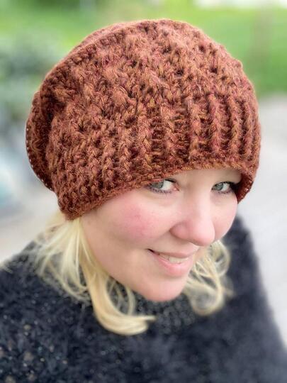 Spring Romance Kollektion- Häkelanleitung für Mütze, Cowl und Stulpen