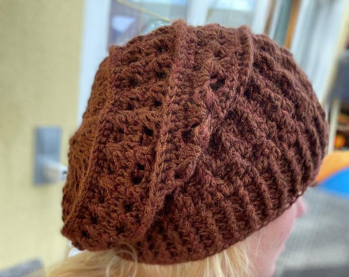 Spring Romance Kollektion- Häkelanleitung für Mütze, Cowl und Stulpen