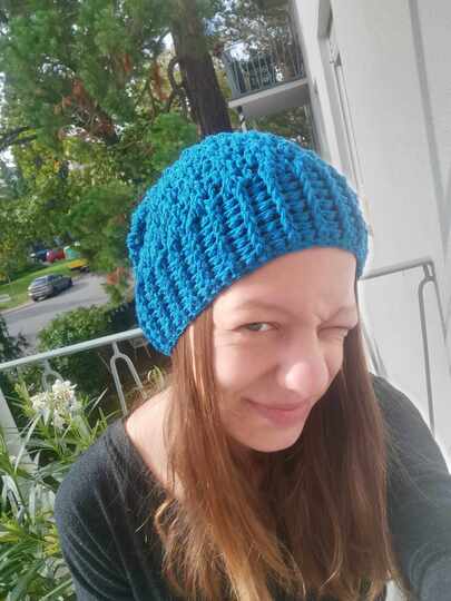 Spring Romance Kollektion- Häkelanleitung für Mütze, Cowl und Stulpen